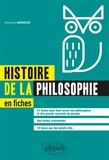 Alexandre Abensour - Histoire de la philosophie en fiches.