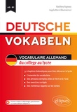 Matthieu Pagnoux - Deutsche Vokabeln - Vocabulaire allemand du collège au lycée A2-B1.
