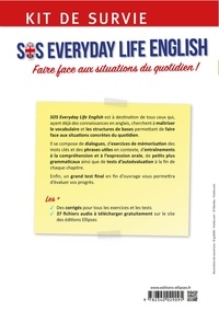Anglais SOS everiday life english A2-B1. Kit de survie pour faire face aux situations du quotidien A2-B1