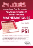 Walter Damin - Mathématiques - Centrale-Supelec Mines-Ponts filière PSI.