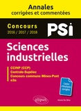 Alexis Da Silva - Sciences industrielles PSI.