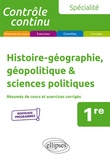 Gilles Martinez - Histoire-géographie, géopolitique & sciences politiques 1re spécialité.