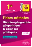 Brice Rabot - Spécialité Histoire-géographie, géopolitique & sciences politiques 1re.