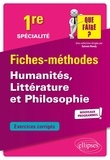 Luc Lannois et Hélène Mallet - Spécialité humanités, littérature et philosophie 1re.