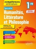 Marouane Essadek et Vincent Puymoyen - Spécialité humanités, littérature et philosophie 1re.