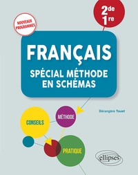 Bérangère Touet - Français 2de-1re - Spécial méthode en schémas.