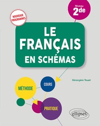 Bérangère Touet - Le français en schémas 2nd.