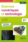 Sylvain Albisser et Sébastien Balny - Sciences numériques et technologie 2de.