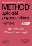 Lydie Clolus et Grégory Ley - Method' spécialité physique-chimie 1re.