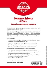 Konichiwa A1/A2. Premières leçons de japonais