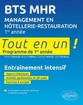Johan Yorulmus et Paul Segond - Management en Hôtellerie-Restauration BTS 1re année.