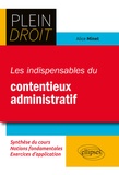 Alice Minet-Leleu - Les indispensables du contentieux administratif.