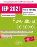 René Rampnoux - Révolutions/Le secret Questions contemporaines - Concours commun IEP / Sciences Po 1re année.