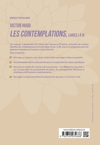 Français 1re. Victor Hugo, Les Contemplations, livres I à IV, parcours "Les Mémoires d'une âme"  Edition 2019