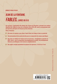 Français 1re. La Fontaine, Fables (livres VII à XI), parcours "Imagination et pensée au XVIIe siècle"  Edition 2019