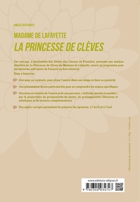 Français 1re. Madame de La Fayette, La Princesse de Clèves, parcours "Individu, morale et société"  Edition 2019