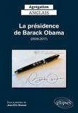 Jean-Eric Branaa - Agrégation anglais - La présidence de Barack Obama (2009-2017).