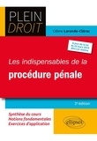 Céline Laronde-Clérac - Les indispensables de la procédure pénale.