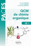 Jean Guillon et Pascal Sonnet - QCM de chimie organique.