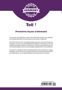 Toll ! A1/A2. Premières leçons d'allemand