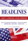 Jean-Max Thomson - Headline - Lire la presse anglophone en 21 dossiers d'actualité.