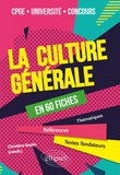 Christine Seutin - La culture générale en 60 fiches.