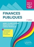 Sébastien Kott et Carole Moniolle - Finances publiques.