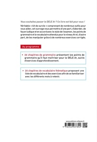 Espagnol DELE A1. Grammaire, vocabulaire, exercices corrigés
