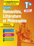 Laure Dardonville et Max Hardt - Spécialité humanités, littérature et philosophie Tle.