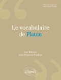 Luc Brisson et Jean-François Pradeau - Le vocabulaire de Platon.