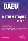 Stéphanie Beaumesnil - DAEU Mathématiques option B.