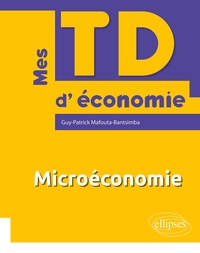 Guy-Patrick Mafouta-Bantsimba - Microéconomie.