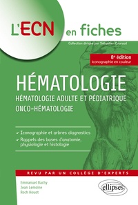 Emmanuel Bachy et Jean Lemoine - Hématologie - Hématologie adulte et pédiatrique, Onco-hématologie.