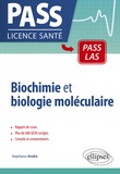 Stéphane André - Biochimie et biologie moléculaire.