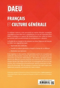 DAEU Français et Culture générale