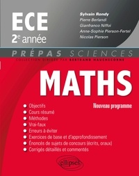  Ellipses marketing - Mathématiques ECE 2e année.
