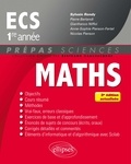 Sylvain Rondy - Mathématiques ECS 1re année.