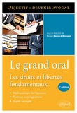 Ronan Bernard-Menoret - Le grand oral - Les droits et libertés fondamentaux.