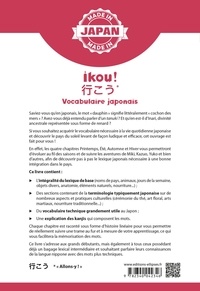 Ikou !. Vocabulaire japonais, A1/B1