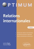 Justine Faure et Yannick Prost - Relations internationales.