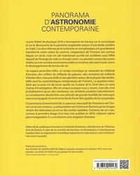 Panorama d'astronomie contemporaine. Du Big Bang aux exoplanètes