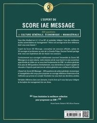 L'expert du score IAE Message. 300 questions de culture générale, économique et managériale