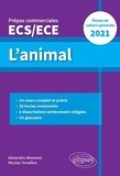 Alexandre Abensour et Nicolas Tenaillon - L'animal - Thème de culture générale Prépas commerciales ECS/ECE.