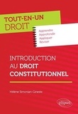 Hélène Simonian-Gineste - Introduction au droit constitutionnel.