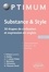 Fabien Fichaux et Guillaume Delaby - Substance & style - 30 étapes de civilisation et expression en anglais.