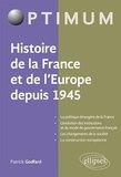 Patrick Godfard - Histoire de la France et de l'Europe depuis 1945.