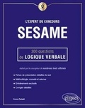 Dorone Parienti - L'expert du concours SESAME - 300 questions de logique verbale.