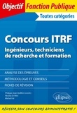Philippe Quillien et Méo nicolas Di - Concours ITRF Ingénieurs, Techniciens de Recherche et Formation de catégorie A, B et C.