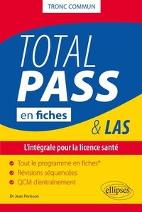 Jean Périsson - Total PASS & LAS en fiches.