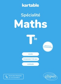  Ellipses marketing - Spécialité Maths Tle.